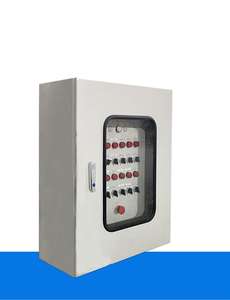 Gabinete de Control para Tratamiento de Aguas Residuales Industriales y Gases Residuales, Modelo S, 380V, 50Hz, 60A, China - Product Image 2