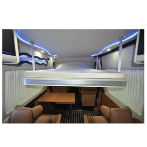 HWHongRV Nouveau cadre de lit électrique relevable <span class=keywords><strong>pour</strong></span> <span class=keywords><strong>camping</strong></span>-<span class=keywords><strong>car</strong></span>, fourgon aménagé |   Mécanisme de lit motorisé gain de place |   Système de base réglable <span class=keywords><strong>pour</strong></span> - Product Image 4