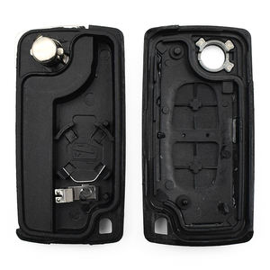 Boîtier de clé de voiture à <span class=keywords><strong>2</strong></span> <span class=keywords><strong>boutons</strong></span> avec lame HU83 et télécommande <span class=keywords><strong>CE0536</strong></span> - Product Image 2