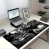 Bushido japonais élégant Monochrome Cool PC Gaming tapis de souris Gamer tapis Teclado tapis tapis ordinateur portable bureau tapis 900X400