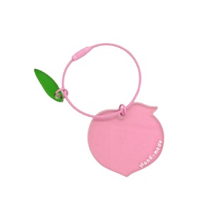 Tùy Chỉnh Trong Suốt Acrylic Keychain Và Điện Thoại Charms Dễ Thương Thiết Kế Túi Nhựa Mặt Dây Chuyền Và Charms Thời Trang Thẻ Chìa Khóa - Product Image 4