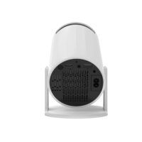 Mini Pantalla de proyector mejorada 1080P HD Proyector portátil 200 ANSI Brillo 4K Conexión con Smartphone Android Proyector