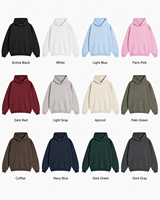 Ensemble sweat à capuche et jogging unisexe en coton épais 430 GSM de qualité supérieure, style streetwear décontracté, pour couple, vente en gros