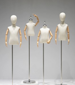 Lavinia barato soporte de cuerpo completo maniquíes para niños en venta niños maniquí niña modelo para exhibición de ropa para bebés y niños - Product Image 1