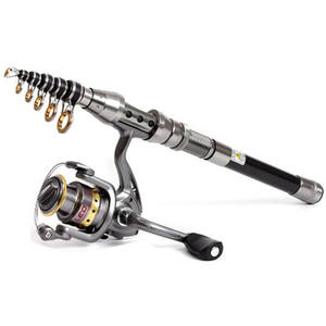 Caña de Pescar Giratoria de 1.5m/1.8m/2.1m, Potencia H, para Pesca de Perca en <span class=keywords><strong>Kayak</strong></span>, Pesca con Cebo Vivo, Suministros de Pesca Profesional - Product Image 1