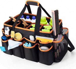 Sac de rangement portable pour nettoyage certifié BSCI, sac de rangement pour nettoyage, sac fourre-tout pour femme de ménage, sac pour outils de lavage de voiture - Product Image 1