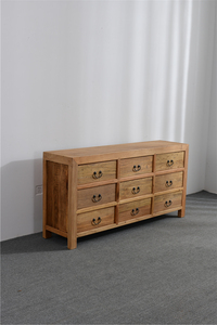 Muebles reciclados Madera recuperada antigua rústica wabi-sabi replica muebles de <span class=keywords><strong>aparador</strong></span> de sala de estar - Product Image 2
