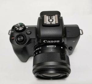 กล้องมือสอง <span class=keywords><strong>Canon</strong></span> <span class=keywords><strong>M50</strong></span> Mark II พร้อมเลนส์ 15-45 มม. สำหรับการถ่ายภาพระดับเริ่มต้น กล้องมิเรอร์เลส ความละเอียด 24.1 ล้านพิกเซล - Product Image 3