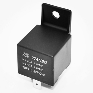 Оригинальный tianbo TRV4-L-12V-Z-F, работающего на постоянном токе 12 В в 40A 14V DC 5PINS 30A авто реле TRV4-L-24V-Z-F 24V - Product Image 2