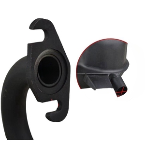 Tubo de Escape, Apto para Yamaha PW50 PY50, Accesorio de Modificación de Tubo de Escape, Silenciador del Sistema de Escape - Product Image 5