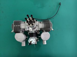 <span class=keywords><strong>Moteur</strong></span> à essence 2 temps 130 cm³ durable, d'origine chinoise, puissance générale pour pulvérisation par drone et avions télécommandés - Product Image 4