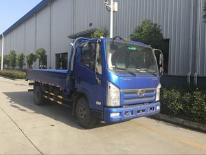 شاحنات مسطحة صغيرة ومتوسطة الحجم دونغفنغ 4x2 جديدة تمامًا لعام 2024 - Product Image 3