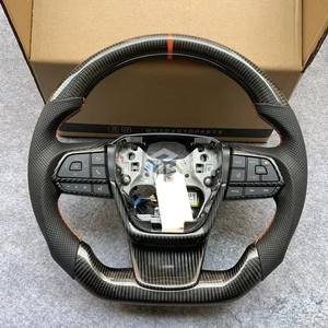 <span class=keywords><strong>Volant</strong></span> <span class=keywords><strong>en</strong></span> fibre de carbone noir ou Hydro Dip Piano pour Toyota Land Cruiser Prado assemblage de <span class=keywords><strong>volant</strong></span> <span class=keywords><strong>en</strong></span> grain de <span class=keywords><strong>bois</strong></span> ancien à nouveau - Product Image 6