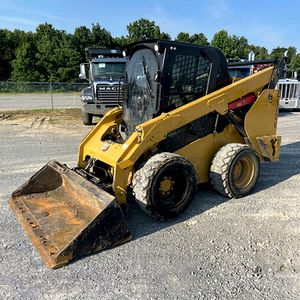Chargeuse compacte sur pneus Caterpillar 249D3/272/289D d'occasion, modèle 2020, capacité nominale de 7 tonnes, mini-chargeuse avec moteur Caterpillar, origine Alaska - Product Image 1