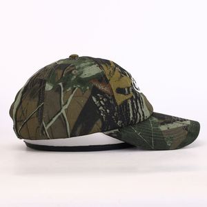 Unisex Outdoor Camo Cotton Dad <b>Hat</b> Six Panel Embroidery Logo Sporty Vintage Street Common Baseball Cap Gorras <b>for</b> Men <b>Women</b> - Product Image 4