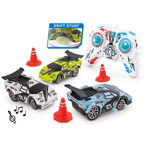 MILI 1:64 alliage RC Mini télécommande dérive voiture jouet 2.4GHz contrôle vitesse Variable télécommande avec poignée - Product Image 1