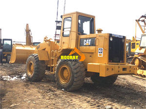 Chargeurs de roue utilisés bon marché de Caterpillar 950F, chargeur d'embout avant original de CAT 950F - Product Image 3