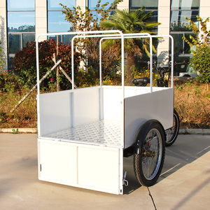 <span class=keywords><strong>Remorque</strong></span> à plateau plat 850 watts, <span class=keywords><strong>vélo</strong></span> cargo électrique robuste, Bakfiets <span class=keywords><strong>pour</strong></span> livraison, tricycle à moteur à 3 roues à vendre - Product Image 5