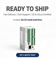 Controlador de PLC Delta nuevo y Original, controlador lógico programable, módulo analógico de CPU DVP26SE11T para aplicaciones electrónicas