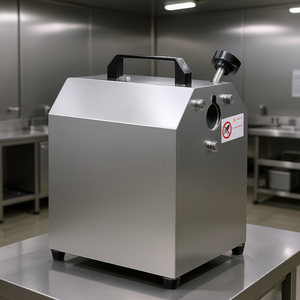 Moteur de mélangeur à viande D0100XFPWRW en acier inoxydable 304 compatible avec les modèles 30L, 40L, 60L monophasés asynchrones - Product Image 2