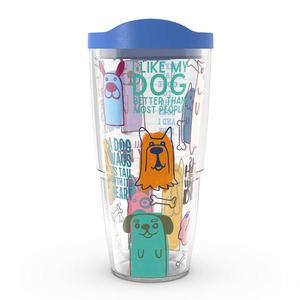 Personalized Custom Logo Ridged Car Tumbler 16oz 24oz Double Wall Clear Plastic <b>Straw</b> <b>Cup</b> Drinkware for Promotion Business - Product Image 4