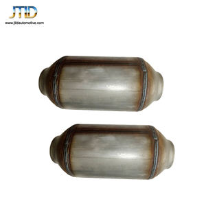 Konverter Katalitik Universal Fit Euro 4 Honeycomb Ceramic 409SS - Product Image 6