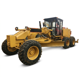 เครื่องเกรดดิน CAT 140H มือสองคุณภาพพรีเมียม เครื่องยนต์ดีเซล ใบมีดตัดปรับระดับได้ สำหรับงานก่อสร้าง - Product Image 1