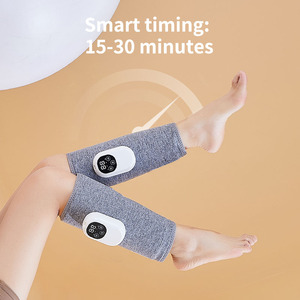 Innovatives Bein massage gerät für elektrische Heizung mit Luft kompression system für Tiefen entspannung und verbesserte Durchblutung - Product Image 3