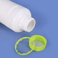 Botol Plastik Pupuk Cair Grosir Dengan Segel 1000ml 1 Liter Botol Pupuk Cair Plastik Botol HDPE untuk Pupuk