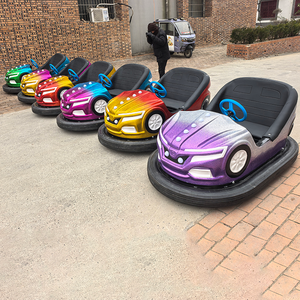 <b>Battery</b> Operated Dodgems Outdoor Kids Indoor Playground Children and Adults Bumper Cars for Amusement Parks - Product Image 2