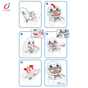 Jouets en argile Chengji : Kits dentaires de jeu de rôle, pour jeu d'imitation de dentiste et de médecin, avec accessoires de brossage dentaire, jouet en argile de Chine - Product Image 3