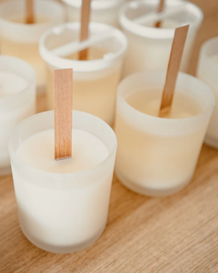 Vela Aromática Artesanal de Cera de Soya Orgánica Personalizada LANJO con Tapa de Madera y Frasco de Vidrio, Aroma Duradero, para el Día del Padre - Product Image 6