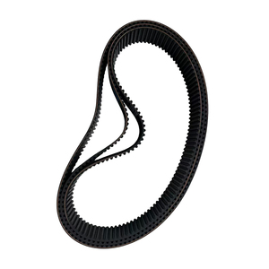 Correa Síncrona de Goma Dentada Negra para Transmisión Industrial en la Industria Textil Circular, Personalizable OEM - Product Image 1