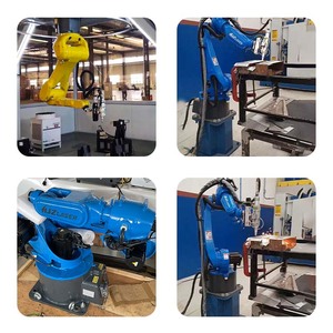 Tự động hóa <span class=keywords><strong>Robot</strong></span> Máy hàn thép không gỉ <span class=keywords><strong>MIG</strong></span>/<span class=keywords><strong>Tig</strong></span> tự động hóa hàn chất lượng tốt nhất ứng dụng Hàn nhanh - Product Image 4