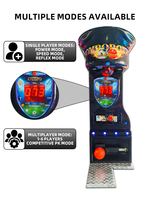 Machine d'arcade de boxe et de kick-boxing à monnayeur, jeu sportif à fort rendement, équipement de divertissement pour centre de jeux
