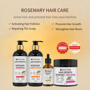 Ensemble Shampooing et Après-Shampooing Capillaire à l'Huile de Batana, Kératine Végétale, pour Cheveux Bouclés Longs, Brillance, Repousse et Anti-Chute, Marque Privée - Product Image 3