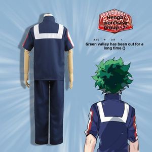 ชุดคอสเพลย์ฮีโร่ของฉันชุดเล่นยิมนาสติกแบบใหม่ Bakugou Katsuki iida Tenzai Todoroki - Product Image 2