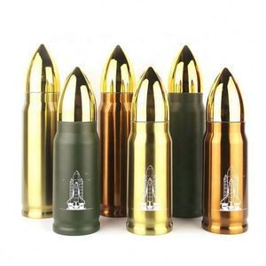 New Bullet Shaped Vacuum <b>Flask</b> Thermos <b>Bottle</b>, Vacuum Cup Bullet Shaped Vacuum Stainless Steel <b>Flask</b> - Product Image 1