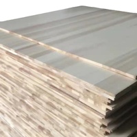 Panneau de décoration en contreplaqué de peuplier naturel lisse OEM pour meubles, dessus de table, tiroirs, côtés, longueurs variées pour l'ameublement