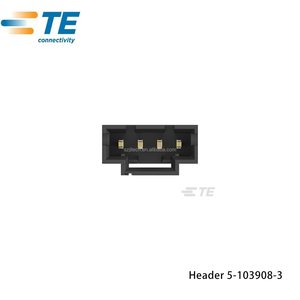 Connettori TE 5-103908-3, Connettori rettangolari per interconnessioni, Serie AMPMODU <span class=keywords><strong>MTE</strong></span> con pin maschio - Product Image 4