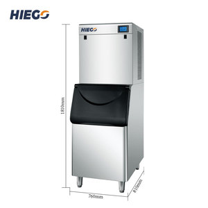Mềm 450lbs/24H Giá Rẻ Thương Mại Cube Ice Maker Máy Tự Động Ice Máy Để Bán Năng Suất Cao Nhanh Ice Making 1100 Wát - Product Image 3