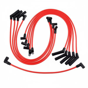 Juego de Cables de Bujía de Silicona de Alto Rendimiento de 9 mm M12259R301 para Ford Mustang 5.0L 5.8L V8 SBF 302 <span class=keywords><strong>Windsor</strong></span> de 1964-1995 - Product Image 2
