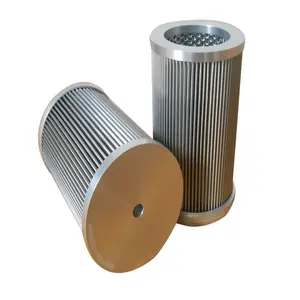 Çelik fabrikası için yüksek kaliteli Metal örgü filtre eleman 64001-80-163-020W HIDROLIK FILTRE
