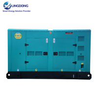 Générateur diesel à aimant permanent Prime Power 200 kW, alternateur AC 250 kVA, moteur SDEC SC9D340D2, ATS AVR pour supermarché