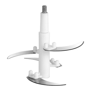 Hachoir à viande électrique <span class=keywords><strong>Homgeek</strong></span> 2L grande capacité domestique en acier inoxydable 2 vitesses 250W mélangeur de cuisine haute puissance - Product Image 2