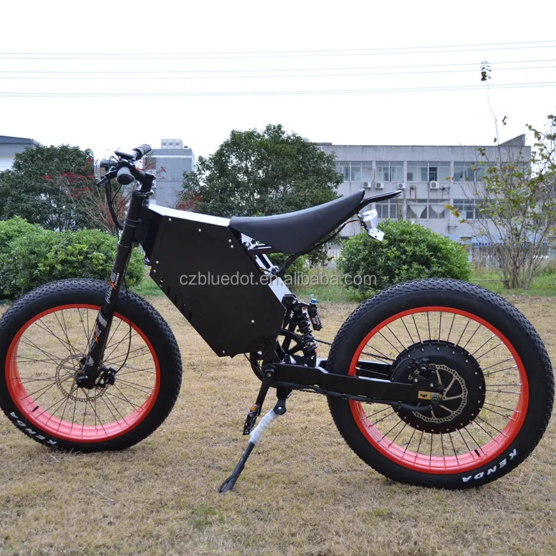 工場直送3000wハブモーター26X 4.0 KENDAファットタイヤ電動自転車フルサスペンション付き