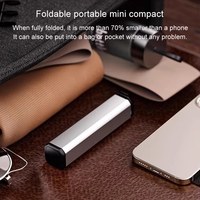 Support de téléphone universel pour avion mobile rotatif multiple pliable de qualité supérieure multifonctionnel réglable pour cellule de bureau en aluminium