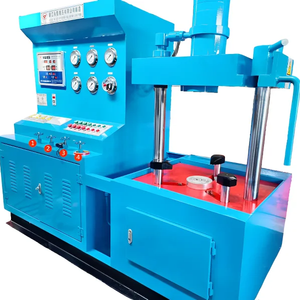 Banc d'essai de vanne verticale hydraulique à YFT-B100 de contrôle manuel pour l'étanchéité des vannes et le <span class=keywords><strong>test</strong></span> de coque - Product Image 1