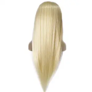Wholesale Price Training Mannequin Head With 100% Human Hair For Barber Cheaper Hair Mannequins Training Head