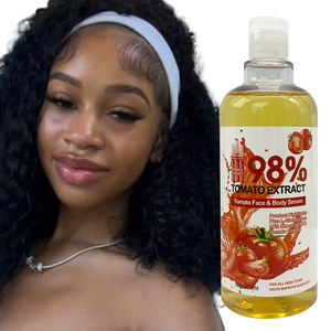 Suero de tomate para aclarar cicatrices de acné Tratamiento aclarante natural Objetivos Hiperpigmentación Hidratante Comprar artículos a granel para reventa - Product Image 2